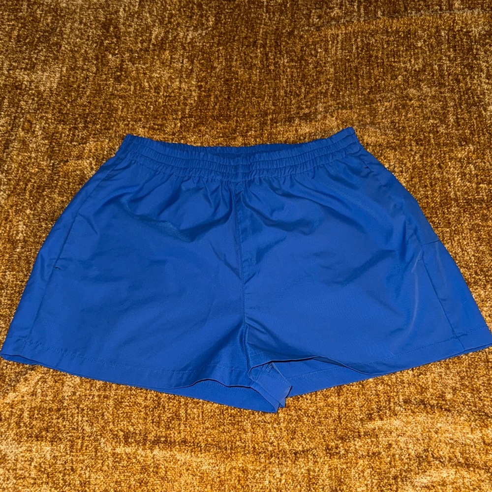 Blue Shorts